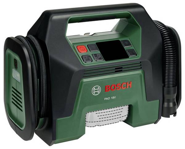Bosch Home and Garden Compressore a batteria PAO 18V