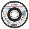 Bosch Accessories 2608626178 disco a lamelle Diametro 125 mm Dimensione dei grani=120 15 pz.