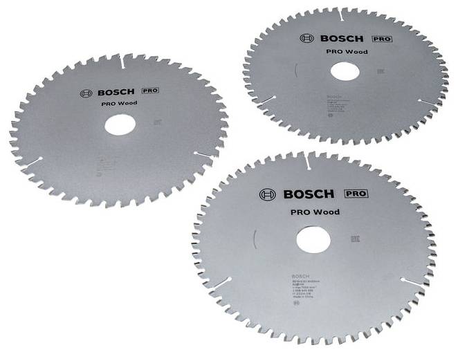 Bosch Accessories 2608644732 2608644732 Kit lame circolari 216 mm 3 pz.