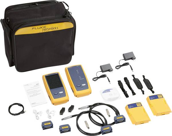 Misura cavi ISO-4954538 Fluke Networks DSX2-8000 INT Calibrato (ISO) Rete