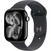 Apple Watch Series 11 GPS 46 mm Cassa in alluminio Cinturino sport Nero M/L