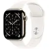 Apple Watch Series 11 GPS + Cellular 42 mm Alloggiamento in titanio Cinturino sport Rosa chiaro M/L