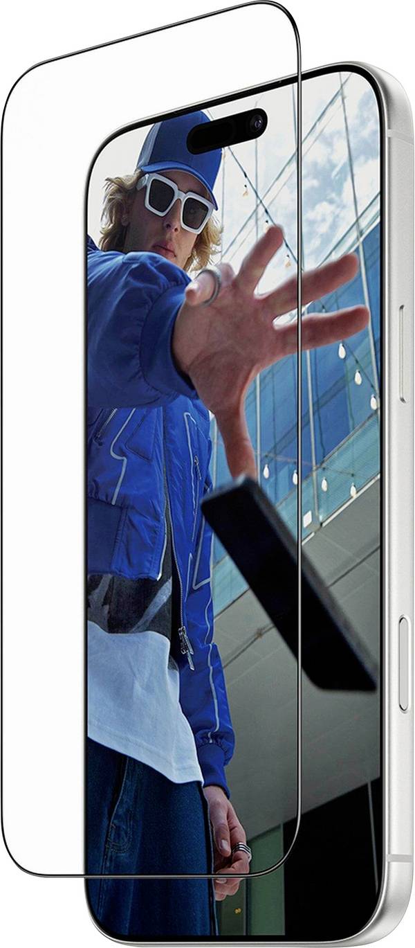 PanzerGlass PANZERGLASS - Screen Protector w. black Frame iPhone 17 Pro Max Ultra-Wide Fit Vetro di protezione per display Apple Apple iPhone 17 Pro max 1 pz. antigraffio PG49876