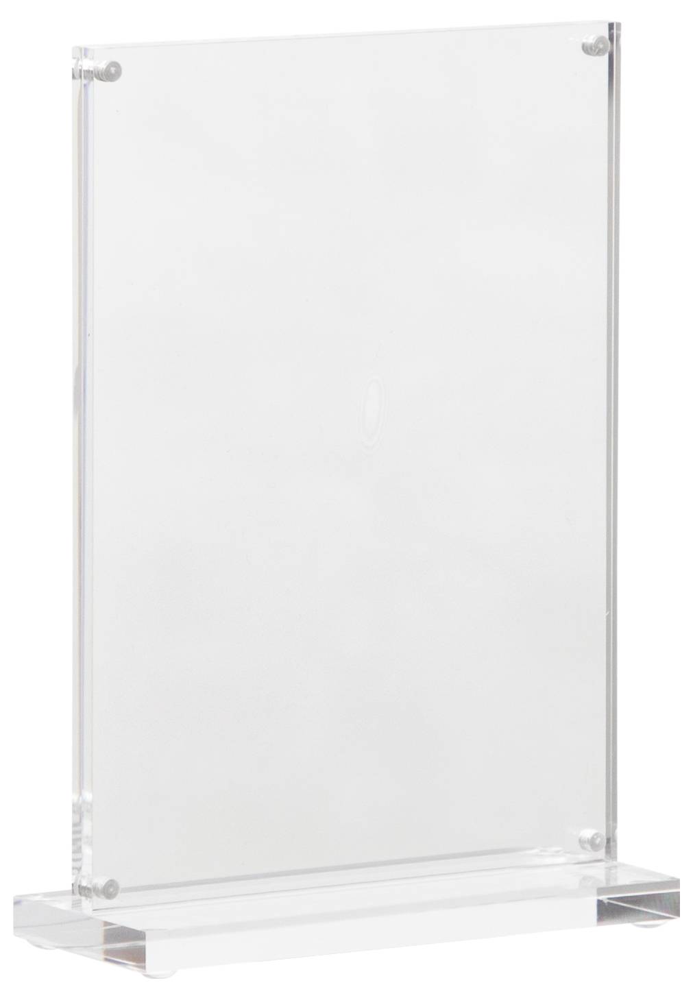 Maul 1948005 MAULvision Espositore da tavolo a forma di T adatto per formato carta: DIN A6 Trasparente 1 pz.-1