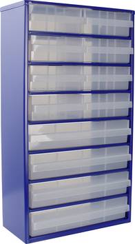 Cassettiera porta minuteria     Contenuto 1 pz.