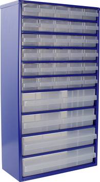 Cassettiera porta minuteria     Contenuto 1 pz.