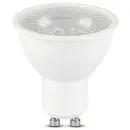V-TAC 218766 SMD LED ERP F (A - G) GU10 Riflettore 7.5 W = 70 W Bianco luce del giorno (Ø x A) 50 mm x 80 mm non dimmera