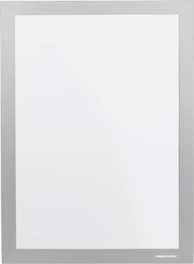 magnetoplan 1132032 Porta documenti Argento  DIN A3