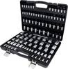 KS Tools Kit di chiavi a bussola 1/2", 1/4", 3/8" 911.7101