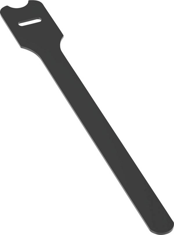Panduit HLT3I-X0 Hook & Loop Cable Tie Fascetta per cavi 305 mm 2.5 mm Nero 1 pz.
