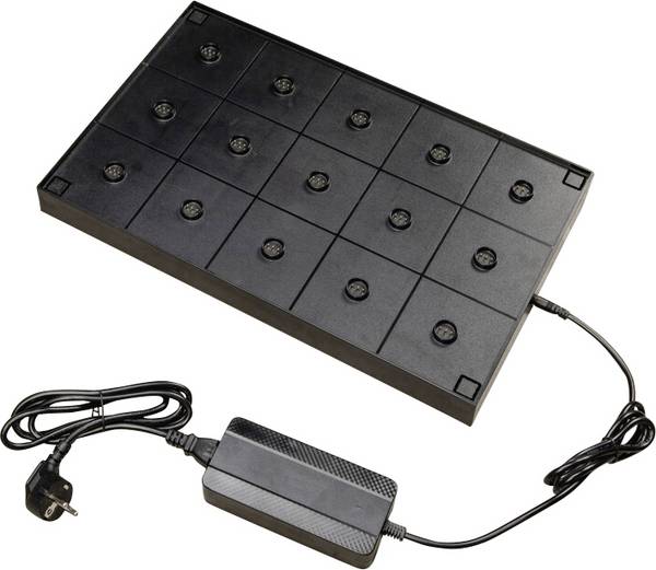 Konstsmide 7836-750 Base di ricarica  9 V    Nero