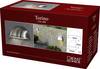 Konstsmide Torino 7325-000 Lampada da parete per esterno E14 25 W acciaio inox