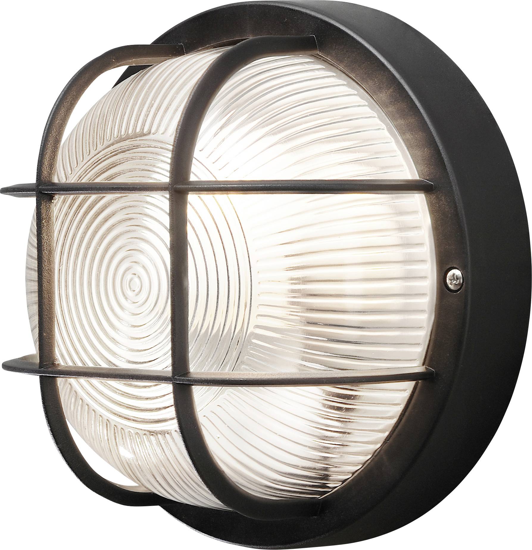 Konstsmide Mantova 7651-750 Lampada da parete per esterno E27 40 W Nero