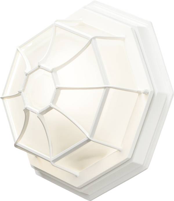 Konstsmide  7091-250 Lampada da parete per esterno   E27 60 W Bianco