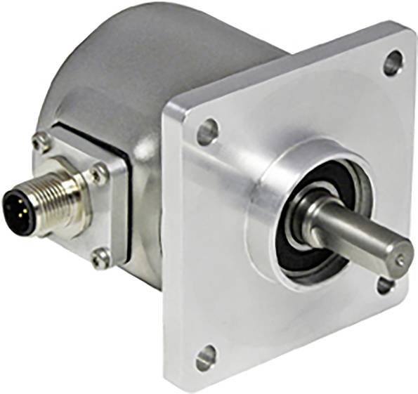 Posital Fraba Incrementale Encoder rotativo 1 pz. UTD-IPH00-16384-5A70-PRQ Quadrata-0