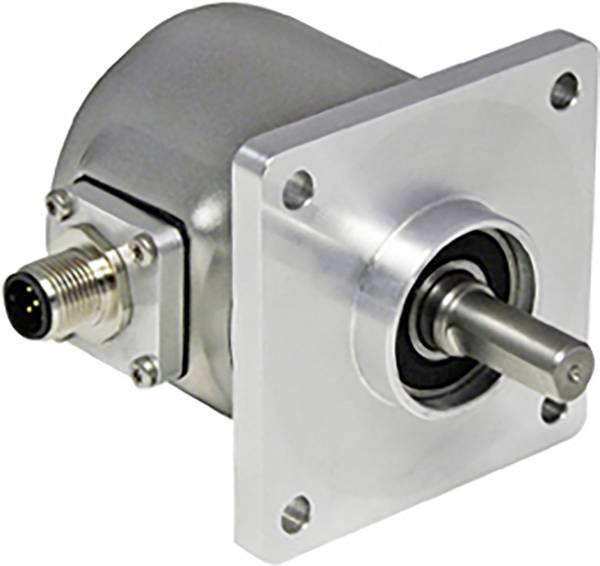 Posital Fraba Incrementale Encoder rotativo 1 pz. UTD-IPH00-16384-5A70-PRQ  Quadrata