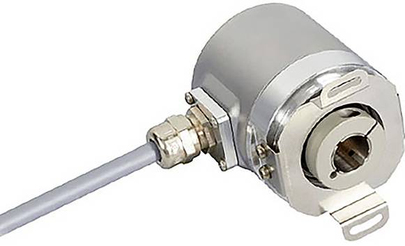 Posital Fraba Incrementale Encoder rotativo 1 pz. UTD-IPH00-00512-HCP0-2RW  Albero cavo cieco