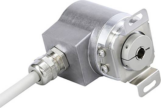 Posital Fraba Incrementale Encoder rotativo 1 pz. UTD-IPH00-00256-VBA0-2RW  Albero cavo cieco