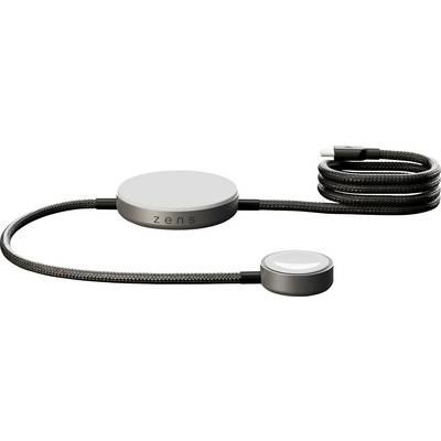 Un pad di ricarica wireless magnetico con cavo collegato, dotato di un'unica area di ricarica, progettato per una ricarica efficiente dei dispositivi.
