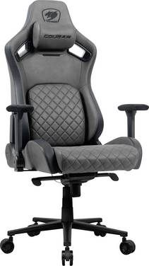 Cougar Defensor S Jet Sedia da gioco Grigio