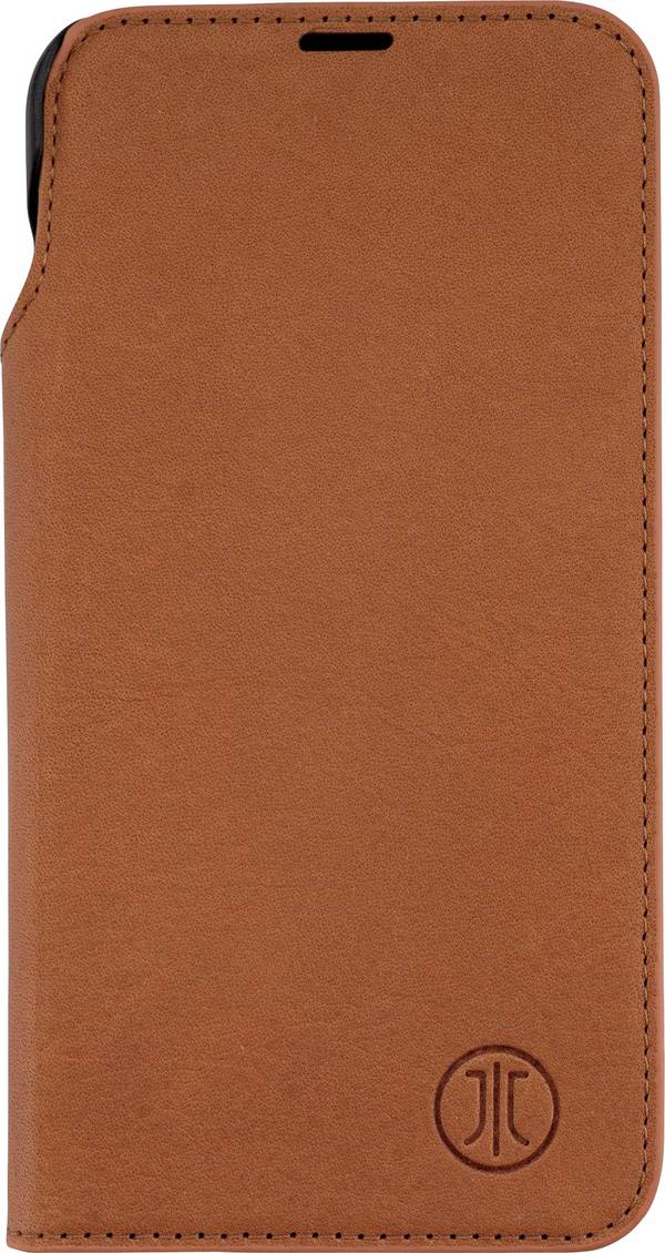 JT Berlin  Custodia a libro Booklet Apple iPhone 17 Pro Max Cognac  11130