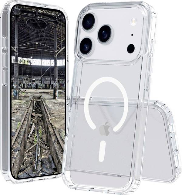 JT Berlin  Custodia Apple iPhone 17 Pro Max Trasparente  11158