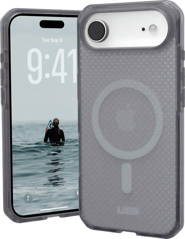 Urban Armor Gear  Custodia Apple iPhone Air Grigio, Trasparente  114539113131