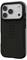 Un custodia per smartphone nera con tre tagli per fotocamere e il testo 'URBN ARMR GEAR' impresso sul retro.