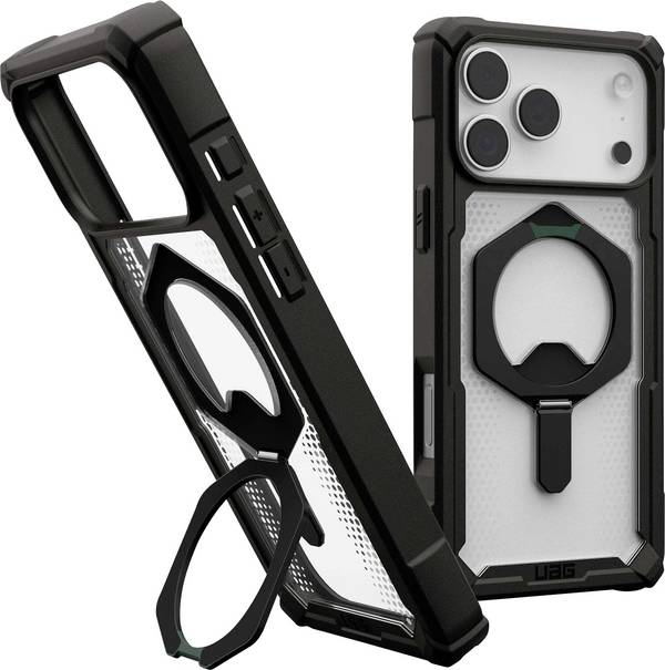 Urban Armor Gear  Custodia Apple iPhone 17 Pro Max Nero, Trasparente  11452811404G