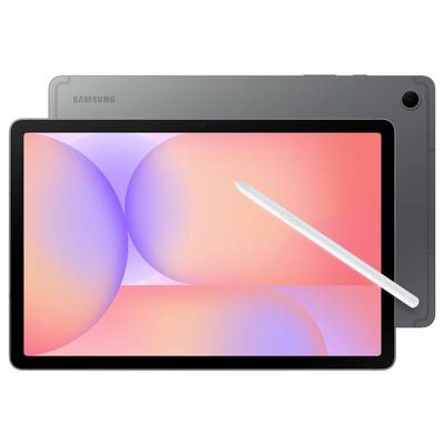 Un tablet con un pennino davanti a un altro tablet, che mostra un display luminoso con cerchi astratti sovrapposti in colori pastello.