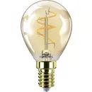 Philips 8721103048912 LED (monocolore) E14 Forma di spirale 2.7 W = 15 W Ambra 1 pz.