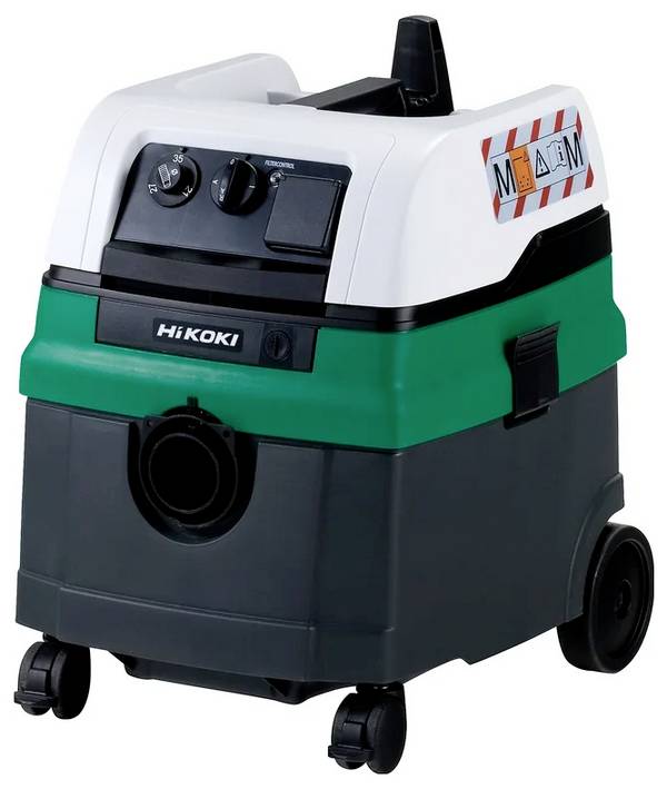 HiKOKI RP250YDM RP250YDMWAZ Aspiratutto  1200 W 20 l Aspirazione per polveri di classe M