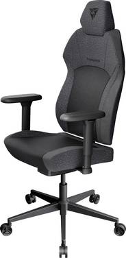 ThunderX3 ThunderX3 SOLO 360 Ergonomischer Gaming-Stuhl - Mesh, schwarz Sedia da ufficio/ gioco Multicolore