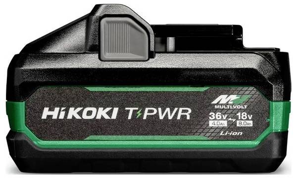 HiKOKI 381990 BSL3640MVT Batteria per elettroutensile 18 V, 36 V