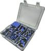 TRU COMPONENTS Connettore pneumatico TC-14109144 TC-Fitting set - 8 mm Ø tubo: 8 mm 48 pz.