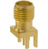 Mueller Electric BU-1420711821 Spina adattatore Presa SMA - Circuito stampato diritta Ottone
