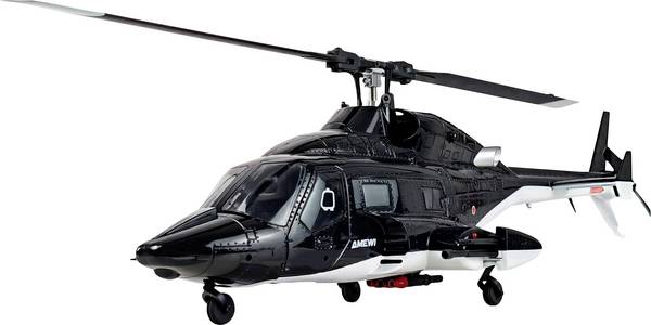 Amewi Bell 222 Airwolf Pro Elicottero modello RtF
