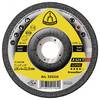 Klingspor 325216 A 624 T Supra Disco per sgrossatura Diametro 125 mm Ø foro 22.23 mm Acciaio, Acciaio inox, Ghisa 10 pz.