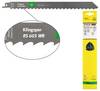 Klingspor 670472 Lame per sega a sciabola RS 603 WR, 300 x 19 x 1,2 mm lunghezza utile 280cromo-vanadio, fresate, stradate, 3 denti per pollice, confezionate in scatola di cartone SB Lunghezza lama della sega 280 mm 5 pz.