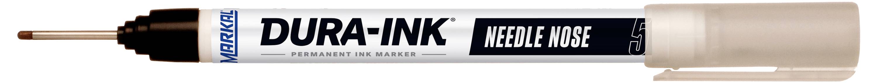 Markal DURA-INK NEEDLE NOSE 96519 Marcatore indelebile Blu resistente all'acqua: Sì-0