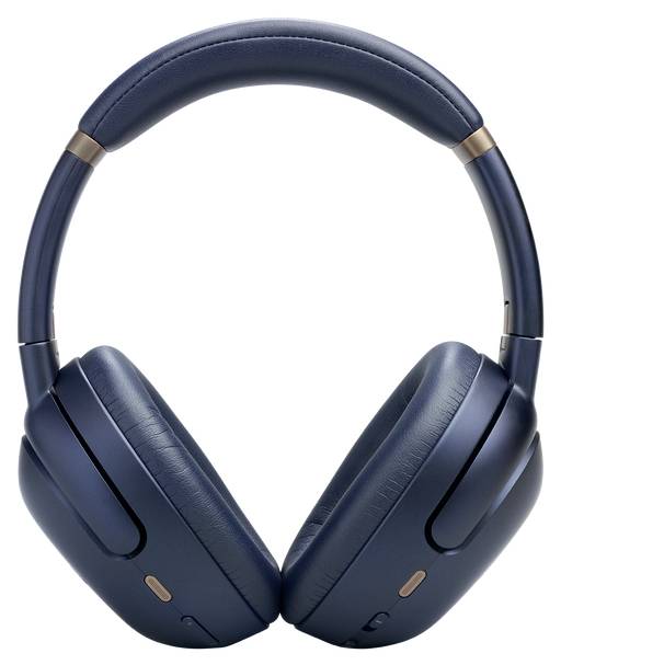 Cuffie wireless over-ear blu con padiglioni e archetto imbottiti, progettate per comfort e per offrire esperienze audio di alta qualità.