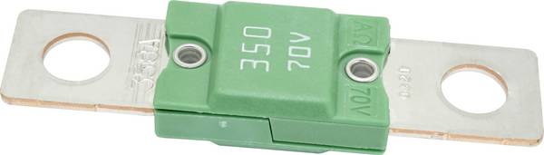 iMaXX megaOTO MGHV350 Fusibile a striscia 350 A Verde scuro 1 pz.