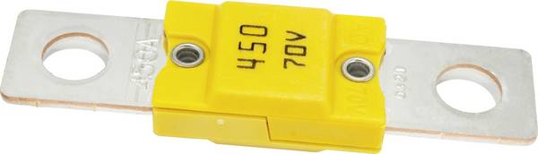 iMaXX megaOTO MGHV450 Fusibile a striscia 450 A Giallo scuro 1 pz.
