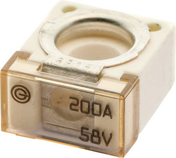 iMaXX cubeOTO CF200 Fusibile piatto standard per auto 200 A Trasparente 1 pz.
