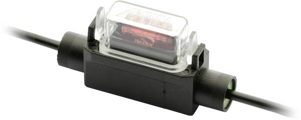 iMaXX blade fuse holder miniOTO H7325 Adattatore per fusibili Nero 1 pz.