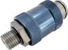 TRU COMPONENTS Valvola pneumatica TC-HSV-02 G1/4 TC-14160988 0 fino a 10 bar 1 pz.