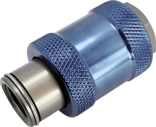 TRU COMPONENTS Valvola pneumatica TC-HSN-04 G1/2 TC-14161012 0 fino a 10 bar 1 pz.