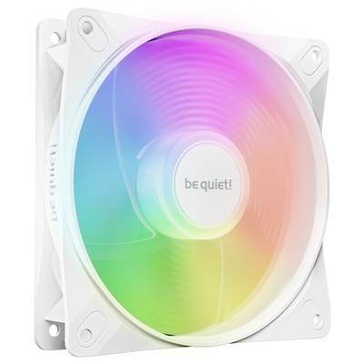 BeQuiet LIGHT WINGS LX | 120mm PWM Reverse White Ventola per PC case Bianco-3