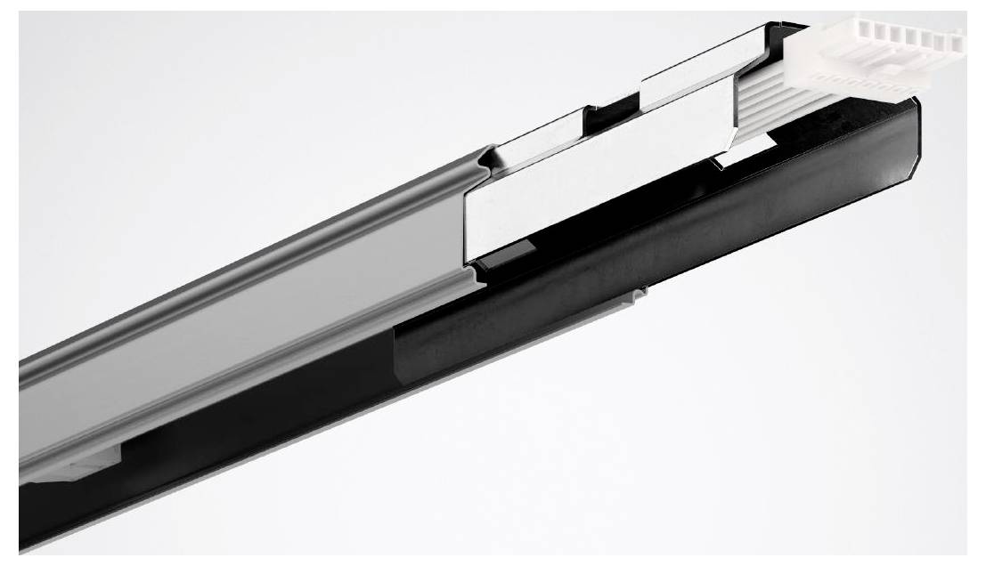Trilux 7276600 07650 L450 7LV 37 03 Profilo di supporto 1 pz.-0
