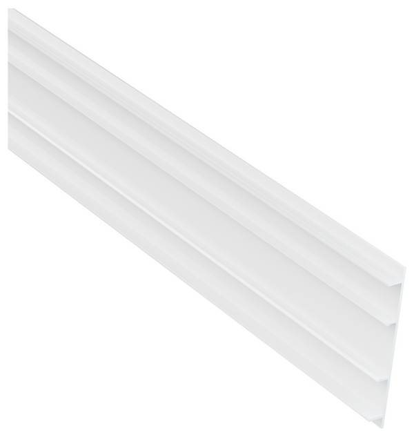 Barthelme 62393173 62393173 Profilo LED Alluminio (L x L x A) 3000 x 14 x 125 mm 1 pz.